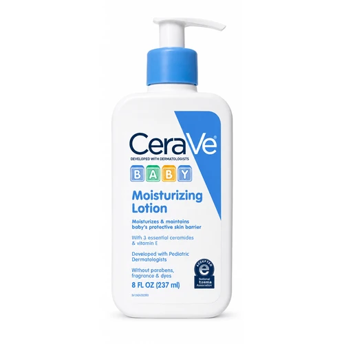 CeraVe Baby Moisturizing Lotion 8 Oz 237 ML