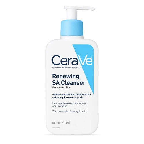 CeraVe Skin Renewing SA Cleanser 8 Oz 237 ML