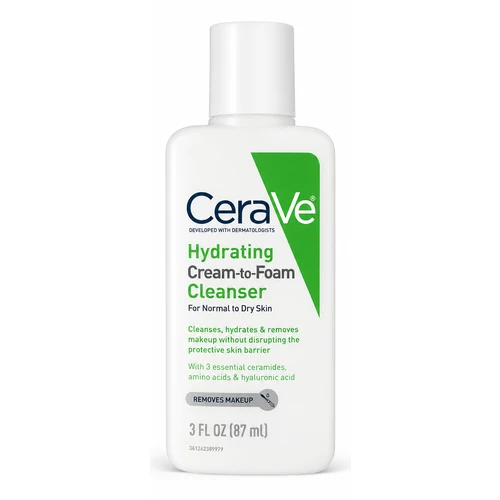 CeraVe Cream Cleanser 3 Oz 89 ML