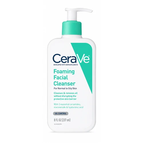 CeraVe Foaming Cleanser 8 Oz 237 ML