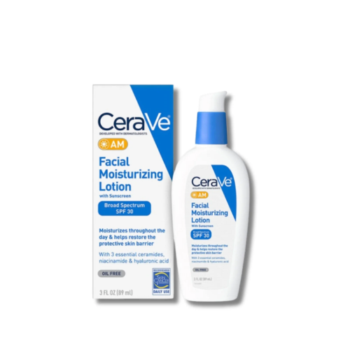 CeraVe AM Facial Moisturizing Lotion SPF 30 3 Oz 89 ML