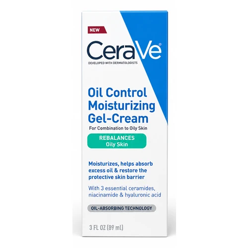CeraVe Oil Control Moisturizing Gel 3 Oz 89 ML
