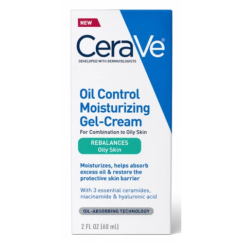 CeraVe Oil Control Moisturizing Gel 2 Oz 59 ML