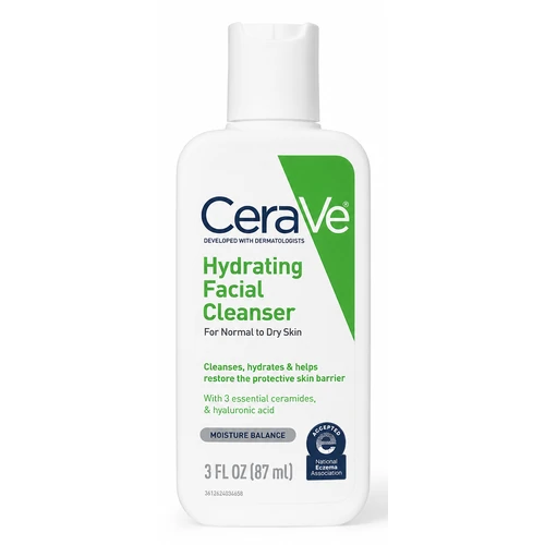 CeraVe Hydrating Cleanser 3 Oz 89 ML