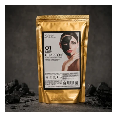 01 STEP Charcoal Magic Modeling Mask - 1kg
