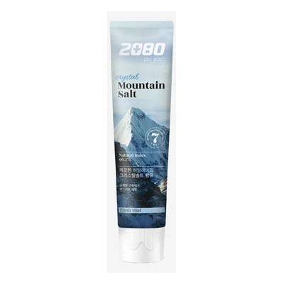 2080 Pure Crystal Mountain Salt Fresh Mint -120g