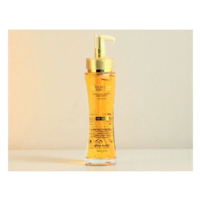 3w clinic collagen & luxury 24k gold essence - 150ml