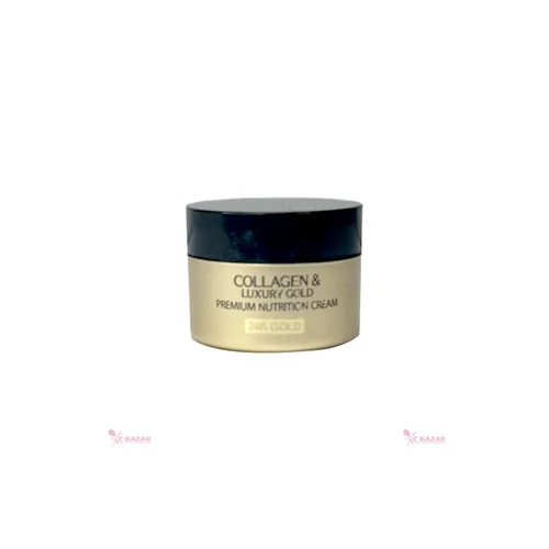 3w clinic collagen & luxury gold Nutrition cream 10ml