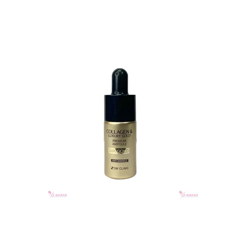 3w clinic collagen & luxury gold premium ampoule 10ml