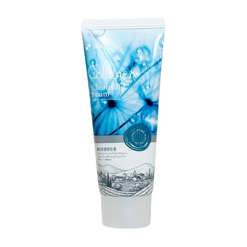 3W Clinic Collagen Cleansing Foam 100 ml