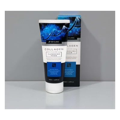 3w Clinic Collagen Clear Cleansing Foam - 180ml