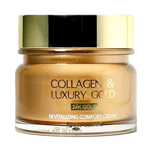 3w Clinic Collagen & Luxury Gold Revitalizing Comfort Gold Cream 100ml