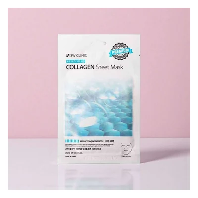 3w Clinic Collagen Sheet Mask - 25ml
