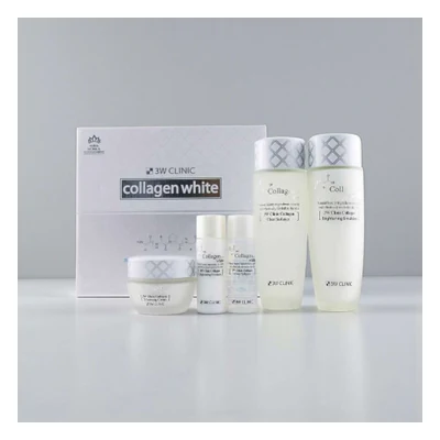 3w clinic collagen white skin care set - 5pcs