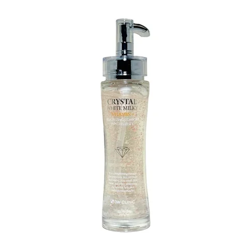 3w Clinic Crystal White Milk Vitamin + Revitalizing Comfort White Essence 150 ml