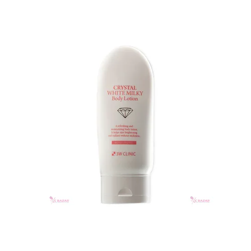 3w Clinic Crystal White Milky Body Lotion 150 g