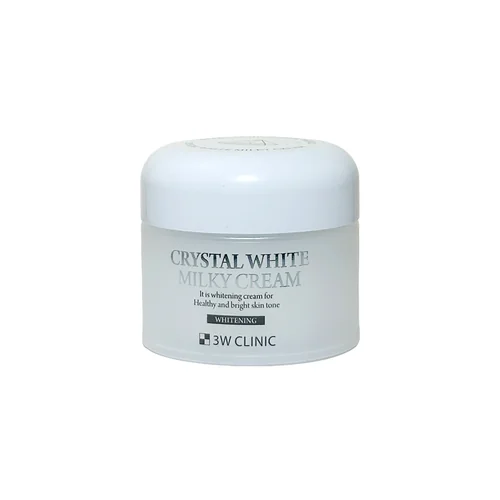 3w Clinic Crystal White Milky Cream 50 g