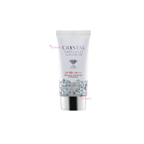 3W Clinic Crystal White Milky Sun Cream SPF50+ PA+++ 50 ml