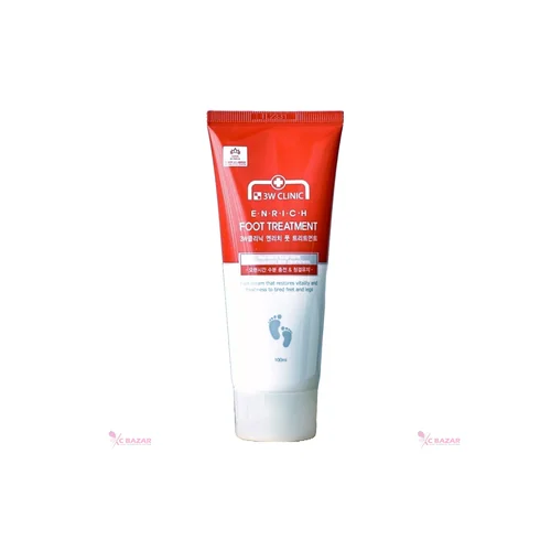 3W Clinic E.N.R.I.C.H Foot Cream 100 ml