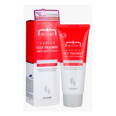 3W Clinic Enrich Foot Treatment Cream -100ml