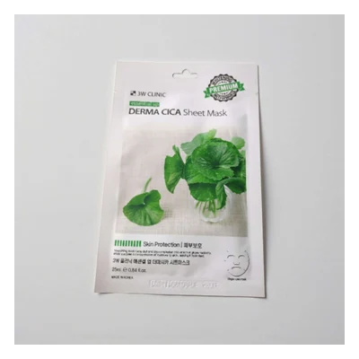 3W Clinic Essential Up Derma Cica Sheet Mask - 25ml