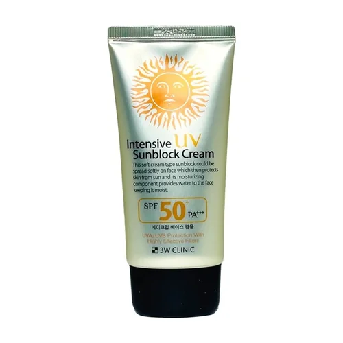 3w Clinic Intensive UV Sunblock Cream 70 ml