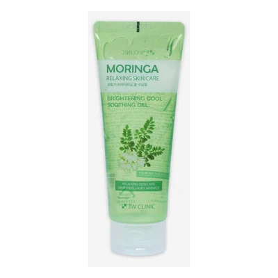 3w clinic Moringa Brightening Cool Soothing Gel -160gm