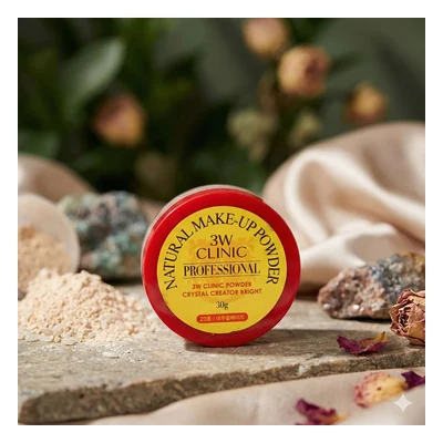 3w clinic natural make-up powder - shade 25