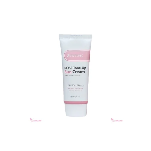 3w Clinic Rose Tone-Up Sun Cream SPF 50+ PA+++ 70 ml