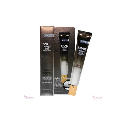 3w Clinic Snail Peptide Ball Eye Serum 30 ml