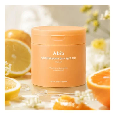 Abib Glutathiosome Dark Spot Pad Vita Touch (60 Pads) - 220ml