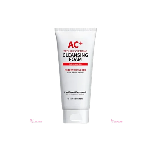 AC+ Trouble Clearing Cleansing Foam 150ml