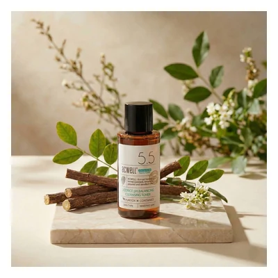 Acwell Licorice pH Balancing Cleansing Toner - 30ml