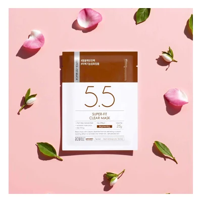 ACWELL Super Fit Clear Mask