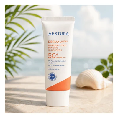 Aestura Derma UV365 Barrier Hydro Mineral Sunscreen SPF50/ PA++++ - 20ml