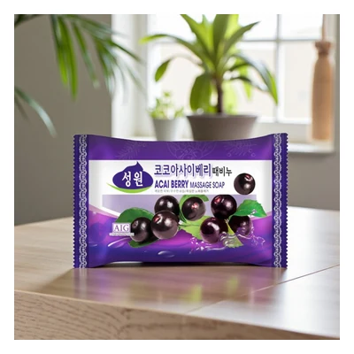 AIG Acai Berry Massage Soap - 150g