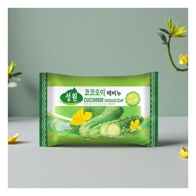 AIG Cucumber Message Soap - 150g