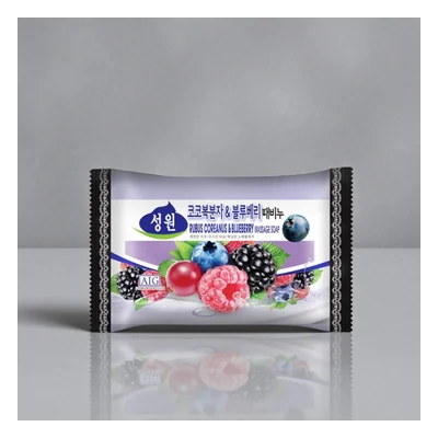 AIG Rubus Coreanus & Blueberry Message Soap - 150g