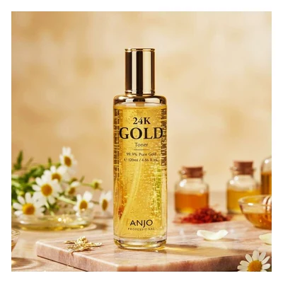 Anjo 24K Gold Toner - 120ml
