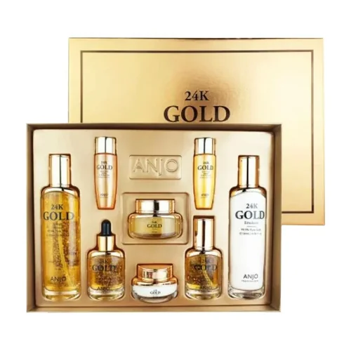 Anjo Professional 24K Gold Skin Care 6 Set