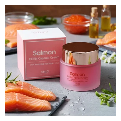 Anjo Salmon PDRN Capsule Cream - 120g