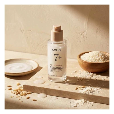 Anua 7 Rice Ceramide Hydrating Barrier Serum - 50ml