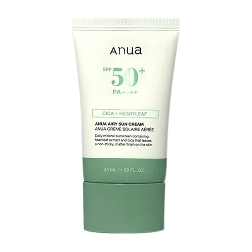 Anua Airy Sun Cream SPF50+PA++++ 50 ml