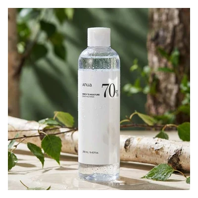 Anua Birch 70% Moisture Boosting Toner - 250ml