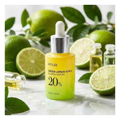 Anua Green Lemon Vitamin C Blemish Serum - 20ml