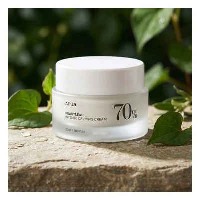 Anua Heartleaf 70% Intense Calming Cream - 50ml