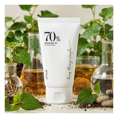Anua Heartleaf 70% Soothing Cream - 100ml