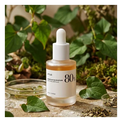 Anua Heartleaf 80% Moisture Soothing Ampoule - 30ml