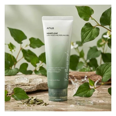 Anua Heartleaf LHA Moisture Peeling Gel -120ml