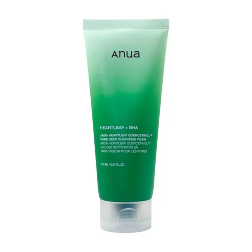 Anua Heartleaf Quercetinol Pore Deep Cleansing Foam